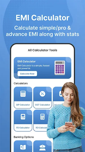 EMI Calculator - Finance Tool Screenshot 0