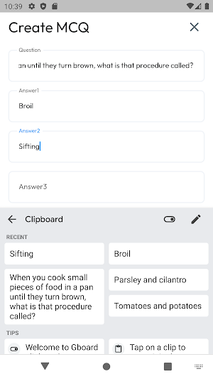 Make Quiz and Share Screenshot 3