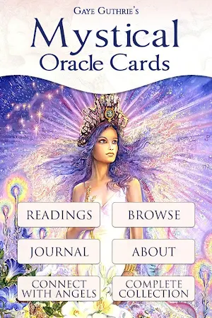Mystical Oracle Cards Screenshot 0