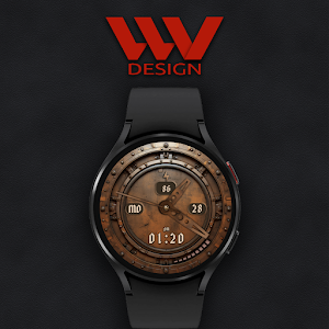 W-Design WOS135 - Watch Face Screenshot 2