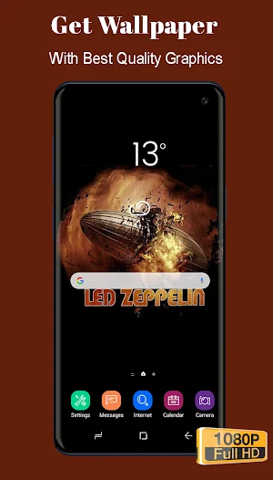 Led Zeppelin Wallpaper Screenshot 0