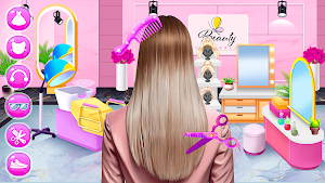 Fashion Girl: Dressup & Hair Screenshot 0