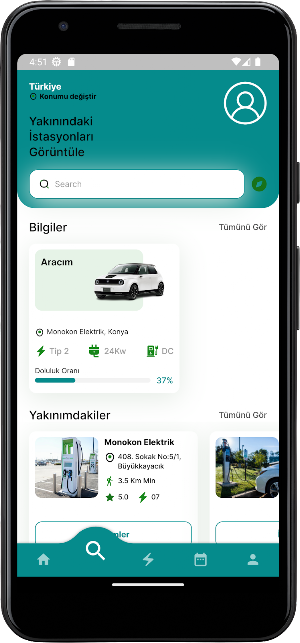 Monokon EV Charge Screenshot 3