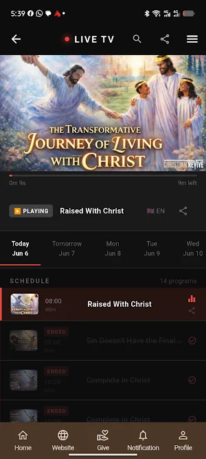 Revive App Screenshot 3