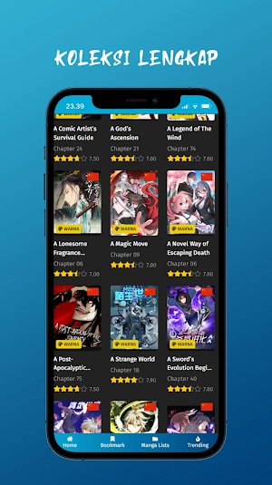 Komiku V3 Indonesia Screenshot 2