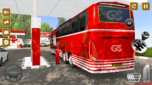 Bus Simulator - Bus Driving 3D Screenshot 2
