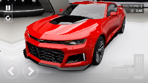 Camaro Extreme Parking Drift Screenshot 1