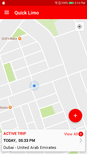 Quick Limo Driver App Screenshot 1