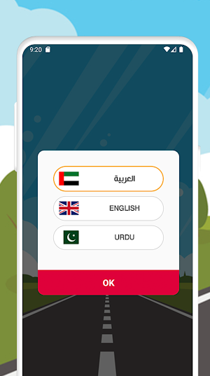 RTA Driving Theory Test Screenshot 0