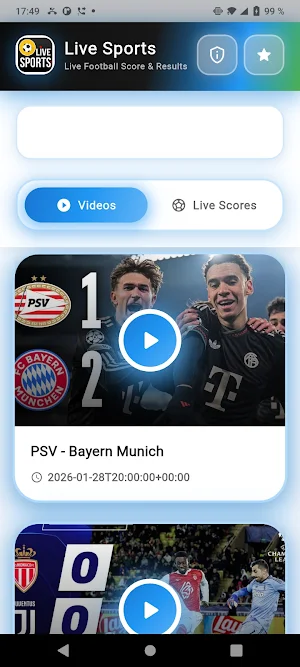 Live Sports Plus HD Screenshot 1