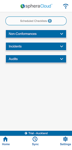 SpheraCloud Mobile Screenshot 2