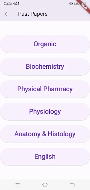 Pharm d Pakistan Screenshot 3