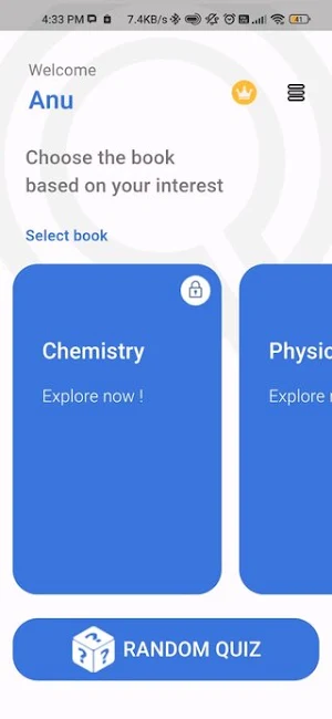 Class Room App Screenshot 3