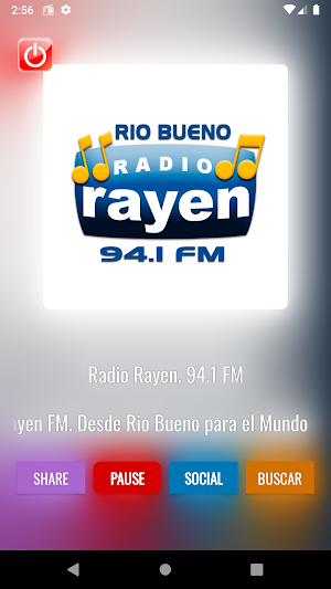 Radio Rayen FM Screenshot 0