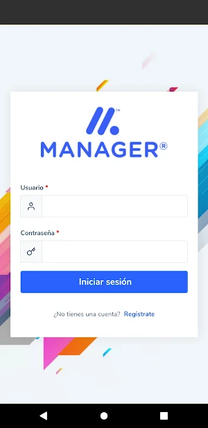 Manager Finanzas Screenshot 0