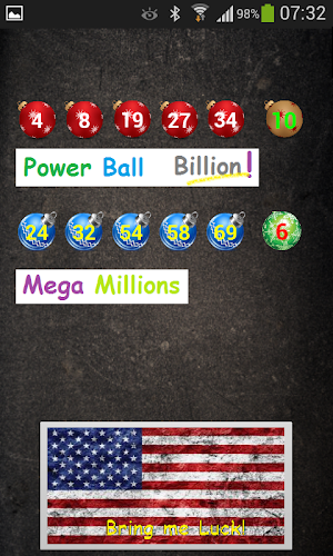 Winner Power Ball MegaMillions Screenshot 0