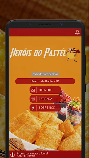 Herois do Pastel Screenshot 0