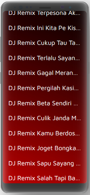 DJ Viral Remix Full Bass Bar Bar Offline + Bonus Screenshot 3