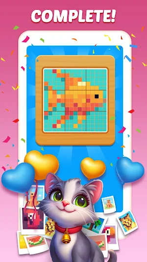 Nonoblock - Jigsaw Puzzle Screenshot 0