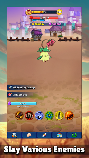 Dreamland 2 : Idle Clicker Rpg Screenshot 0
