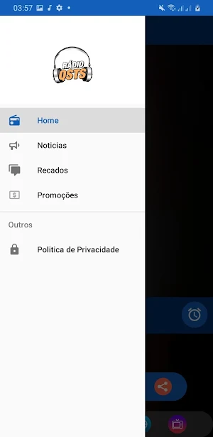 Rádio QSTS Screenshot 3