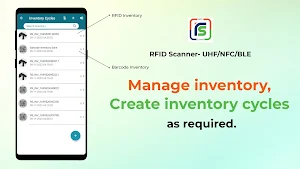 RFID Scanner - UHF/NFC/BLE Screenshot 3