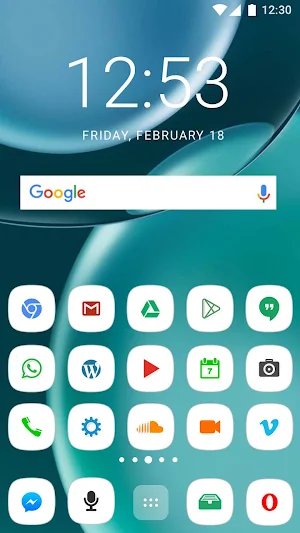 Theme of Tecno Pova 6 Screenshot 2
