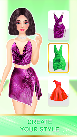 Fashion Battle-Super Dress Up Screenshot 0