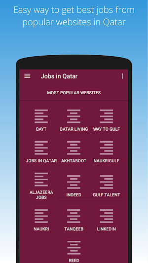 Jobs in Qatar Screenshot 0