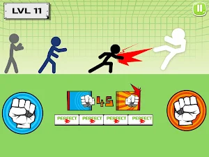 Stickman fighter : Epic battle Screenshot 0