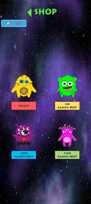 Space Rangers - Star Wars Jump Screenshot 1