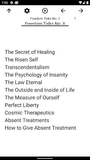 Book, Freedom Talks No. II Screenshot 0