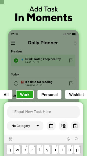 To-Do List - Calendar planner Screenshot 1