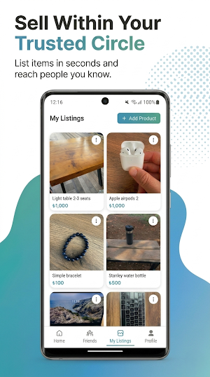 Circle Sell Screenshot 3