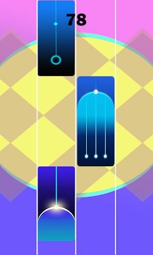 Not Over Yet Ksi Piano Tiles Screenshot 3