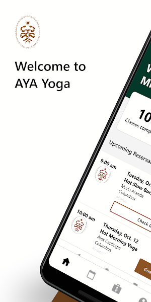AYA Yoga Screenshot 0