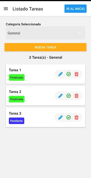 Mis Tareas Screenshot 1