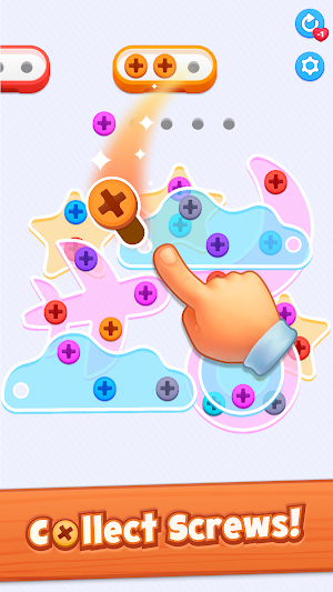 Happy Screw-Nuts Blots Savior Screenshot 3