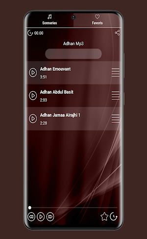 100+ Beautiful Azan Sounds mp3 & Ringtones & Alarm Screenshot 2