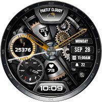 Mech Face X2 Watch Face