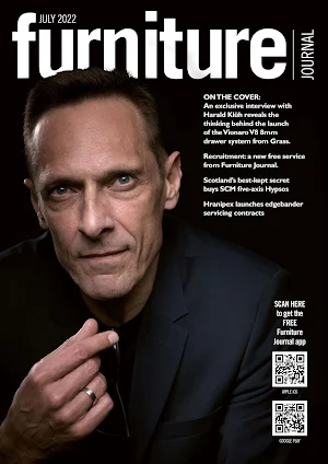 Furniture Journal Magazine Screenshot 0