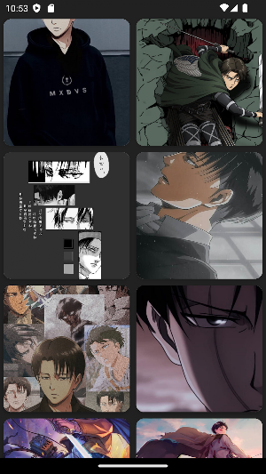 AOT Levi Ackerman Wallpaper screenshot 8