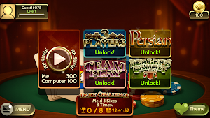 Offline Rummy 500: Card Master Screenshot 0