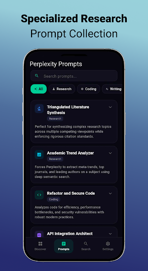 Perplex AI Guide & Deep Search Screenshot 1