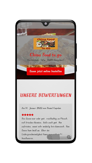 China Food To Go Screenshot 2