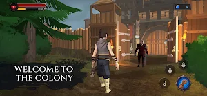 Gothic Exile: Open World RPG Screenshot 0