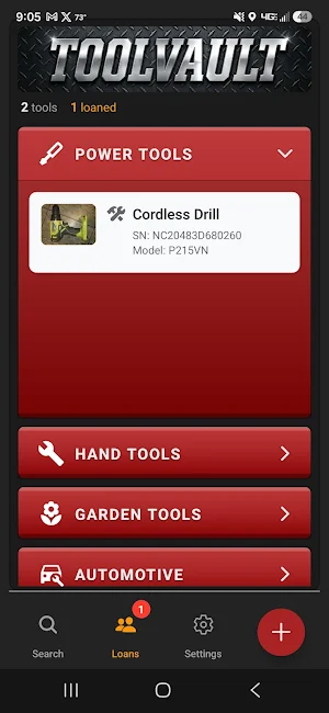 ToolVault Screenshot 3
