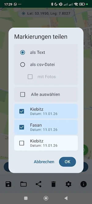 Gelegeschutz Screenshot 3