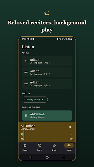 Muslimat Screenshot 1
