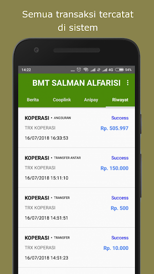 BMT SALMAN ALFARISI Screenshot 1